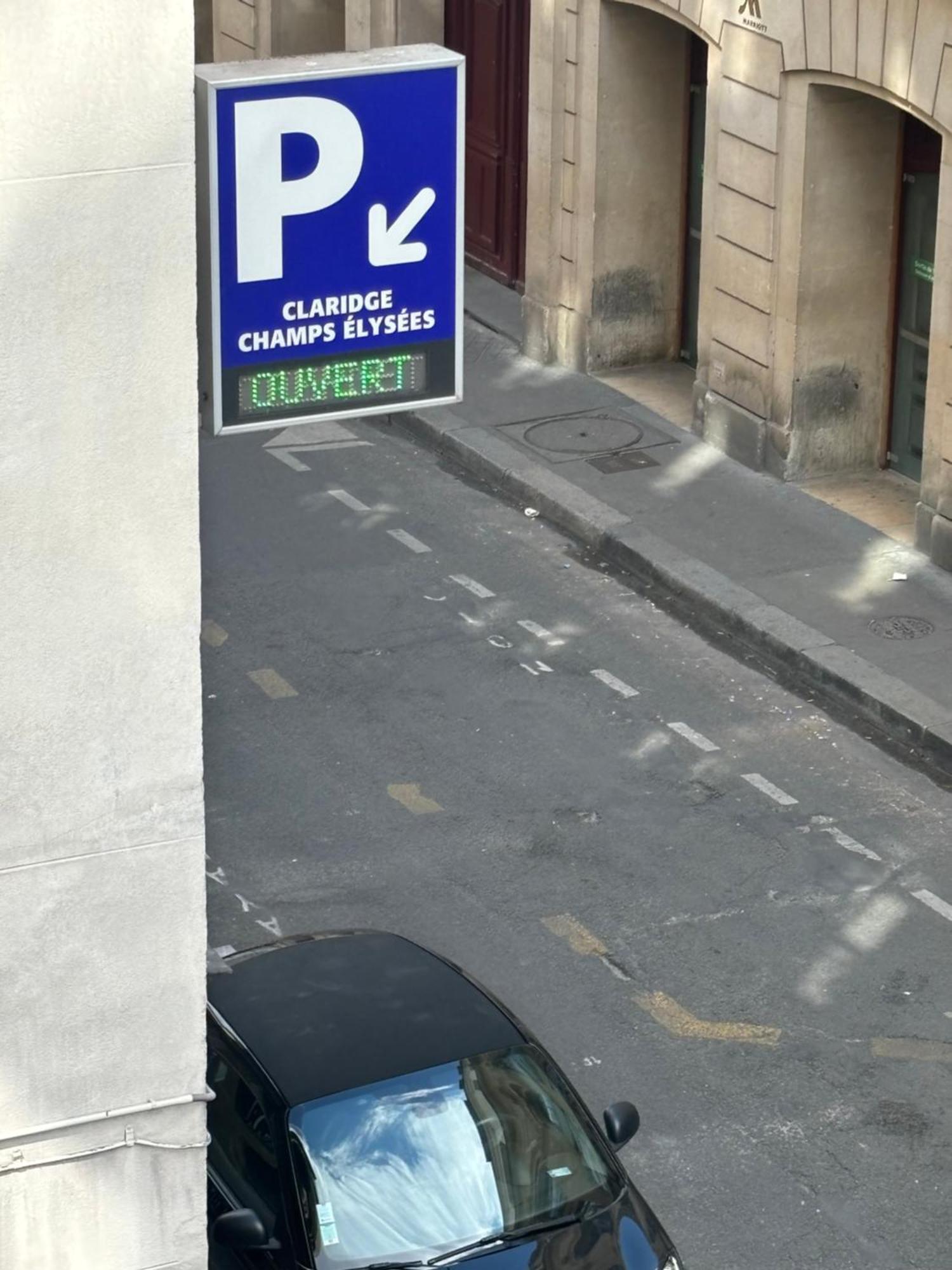 Paris Ponthieu Appartement Buitenkant foto