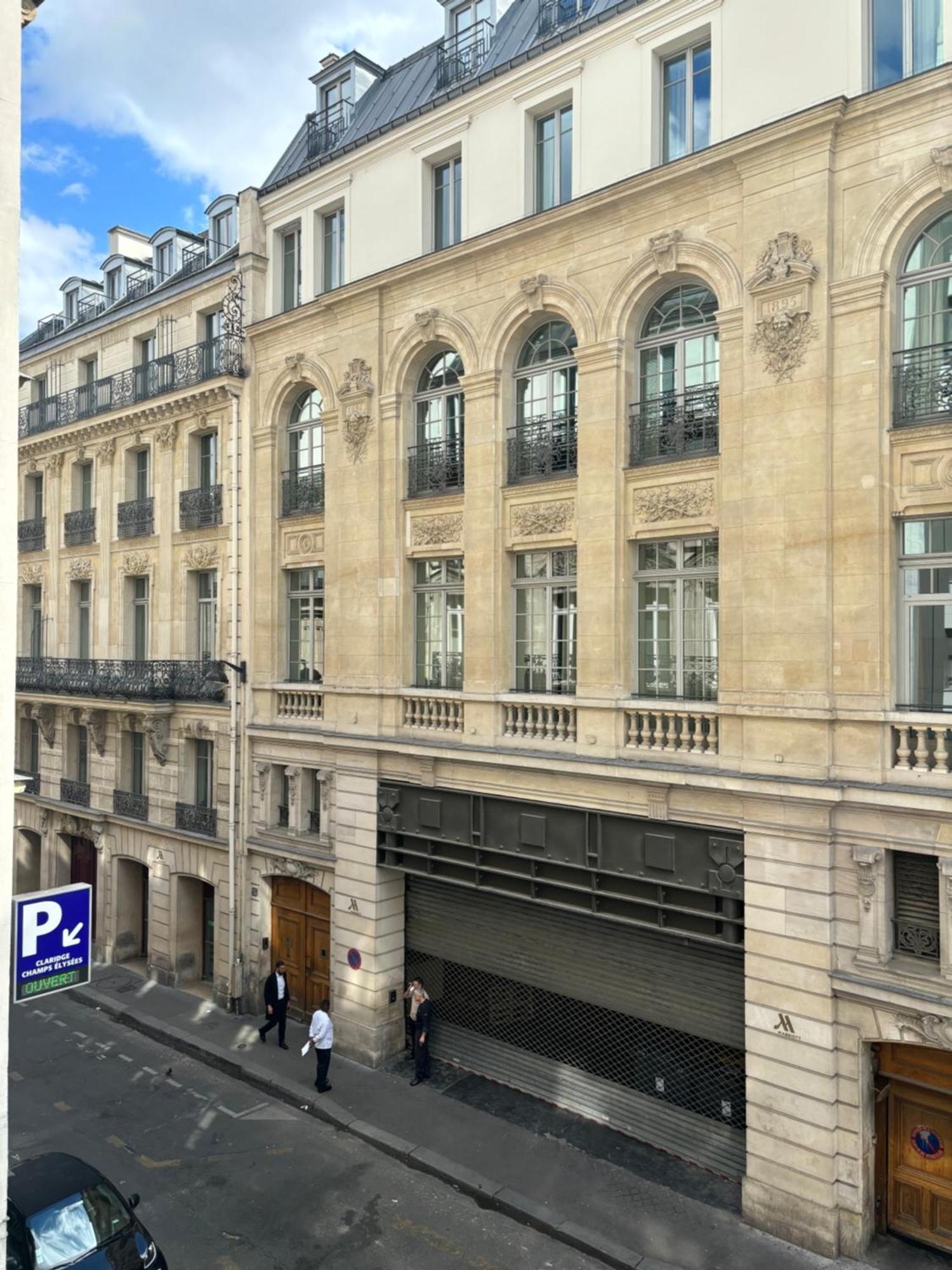 Paris Ponthieu Appartement Buitenkant foto